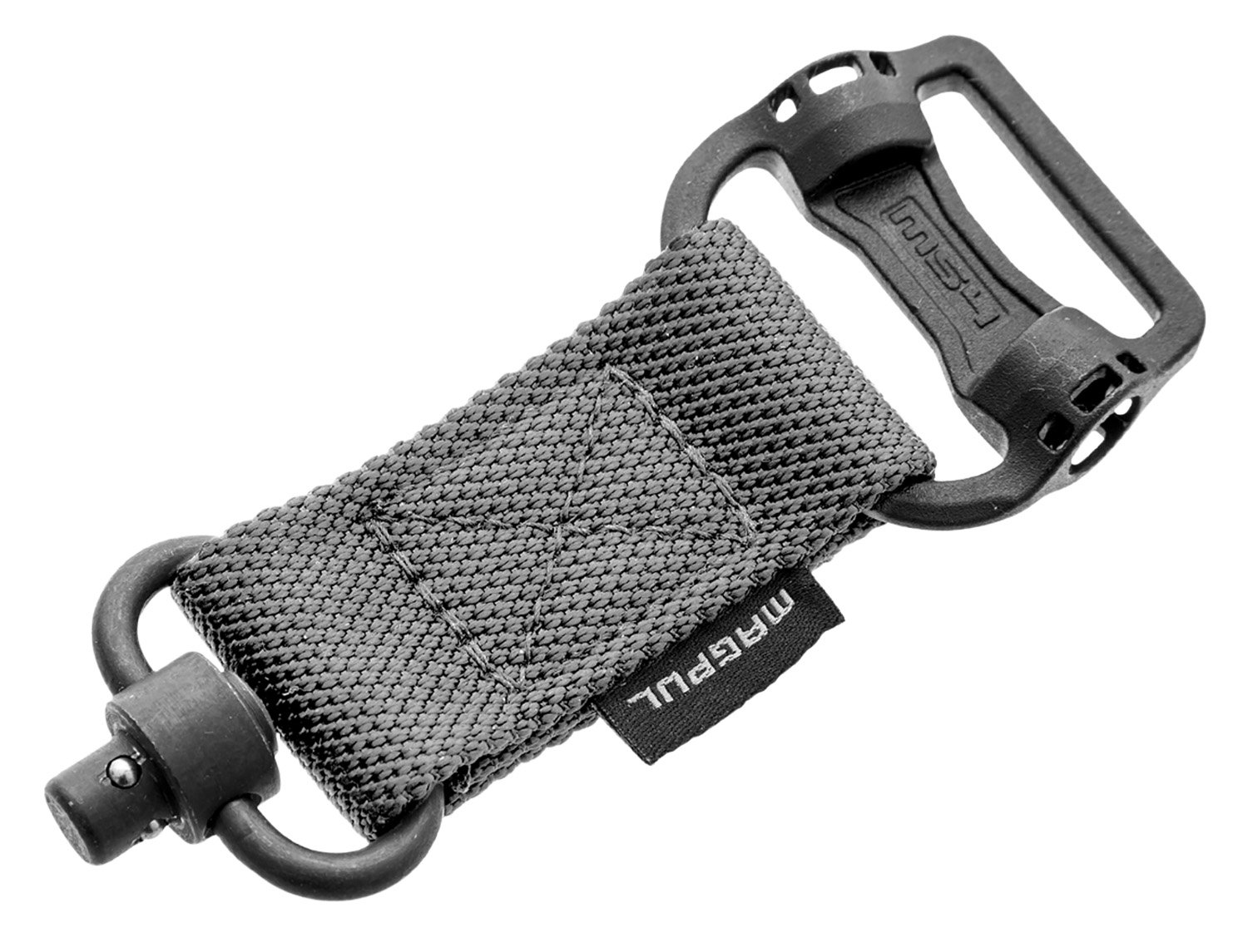 Magpul MAG519GRY MS1/MS4 Sling Adapter Steel/Polymer Stealth Gray - Magpul Industries