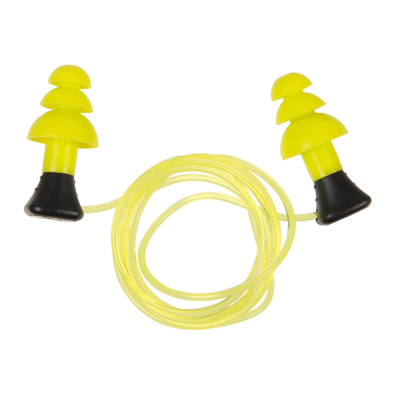 Allen ULTRX Tethered Silicone Passive Ear Plugs 26dB Yellow 3 Pairs - The Allen Company, Inc.