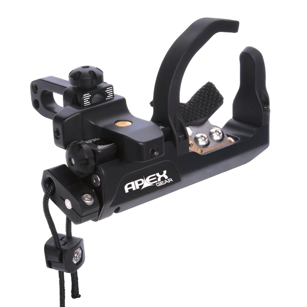 TruGlo TG-AG770RB Overtaker Limb-Drive Arrow Rest Black RH