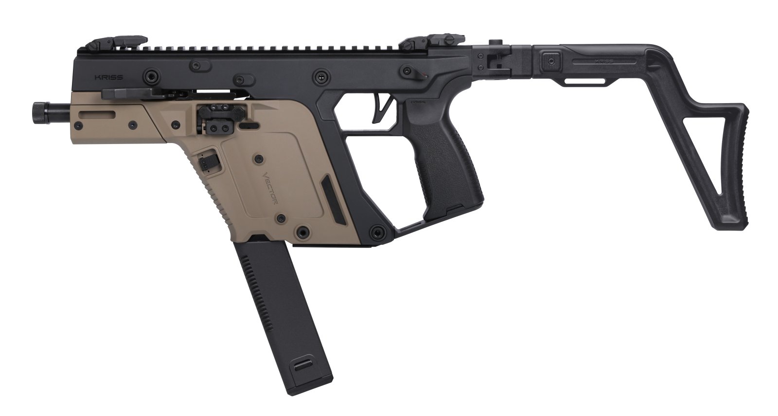Kriss USA KV90-3S2T00 Vector SBR G3 9mm 5.5" 2-Tone NFA - Short Barrel Rifle