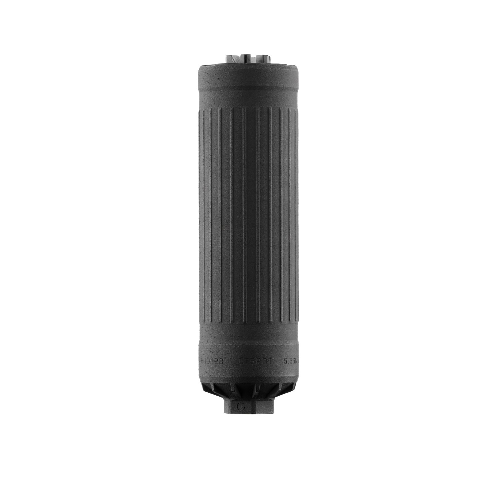 Dead Air CT5P 5.56mm Black Cerakote Tactical Silencer