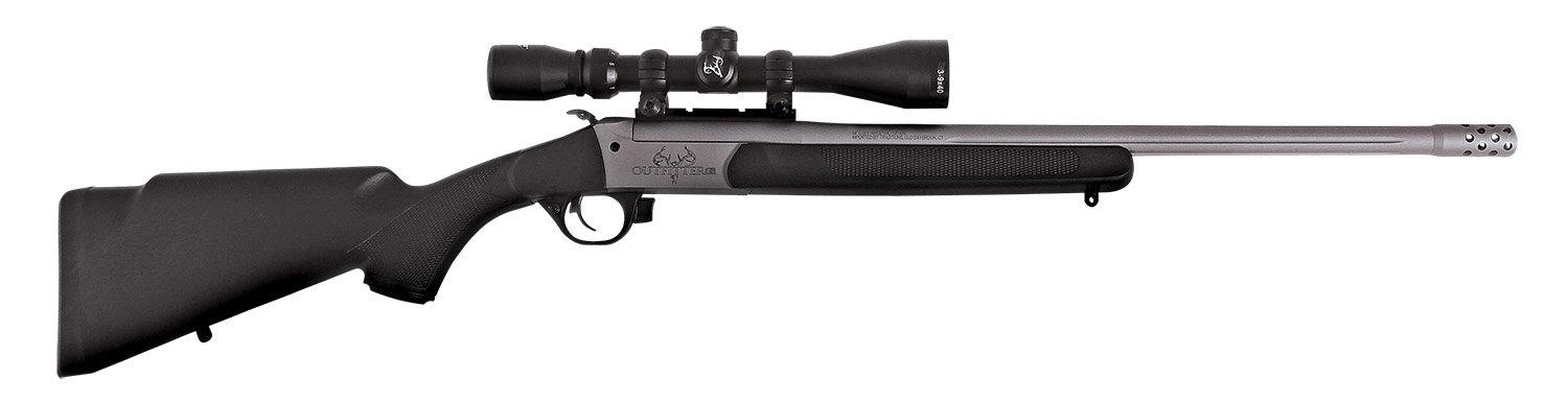 Traditions CR9-451130T Outfitter G3 450 Bushmaster 22in Break Open Rifle - Traditions Performance Firearms - 450 Bushmaster