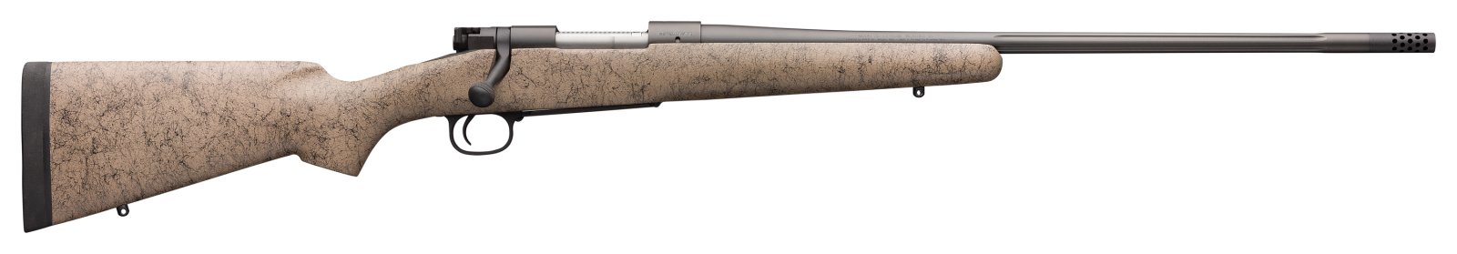 Winchester 535240294 Model 70 Extreme Sporter MB 6.5 PRC 24" Matte Blued Rifle