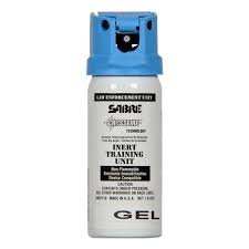 SABRE LAW CROSSFIRE TRAINING 1.8 OZ INERT GEL MK-3 25PK
