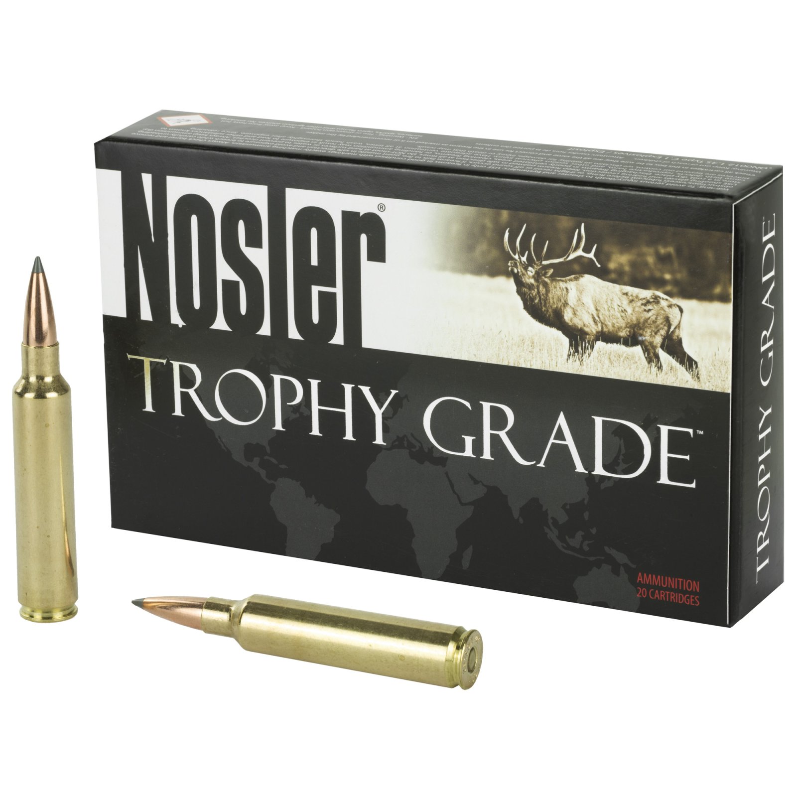 Buy Nosler Trophy LR 30 Nosler 210 Grain AccuBond Long Range 20 Rounds 60118 online