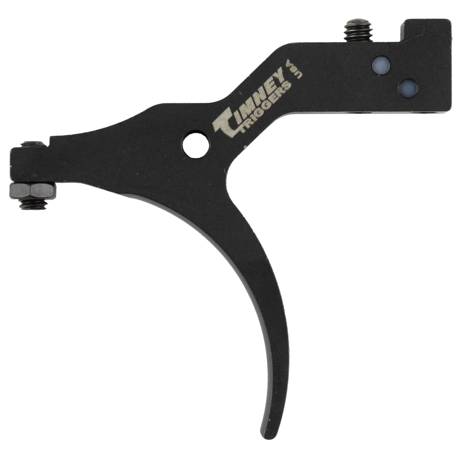 Timney Savage Axis Trigger Black Curved 2-4 lb.