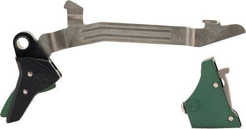 Buy Timney Triggers Alpha Competition Trigger Anodized Green Large Frame Glock online