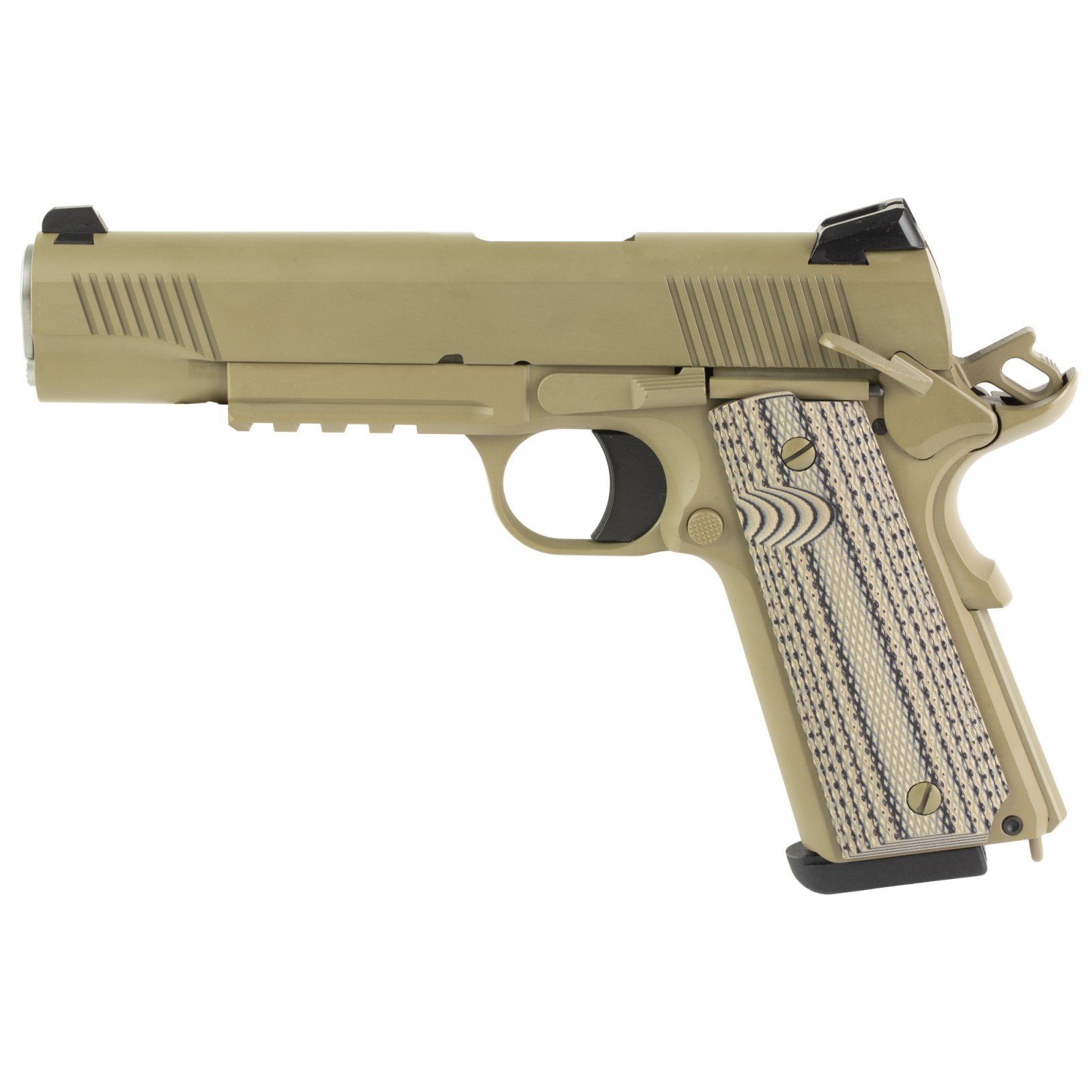 Tisas USA 1911 Raider Single Action Only Semi-automatic Metal Frame Pistol