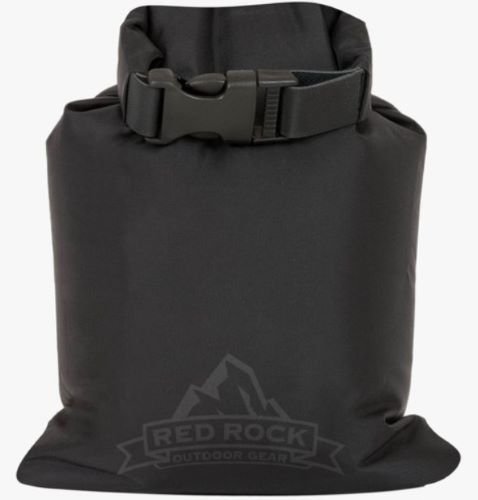 RED ROCK ROLL TOP DRY BAG 1 LITER WATERPROOF