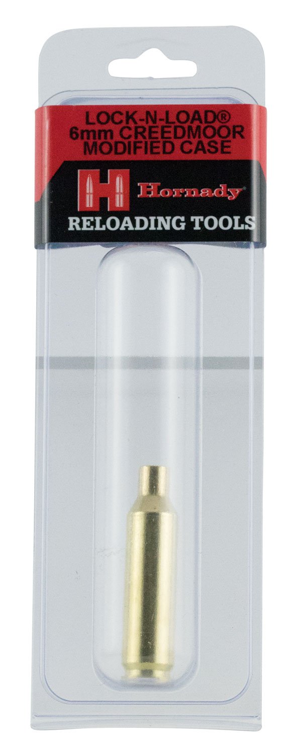 Hornady A6MMC Lock-N-Load Modified Case 6mm Creedmoor Brass - Horn Hunter - 6MM CREEDMOOR