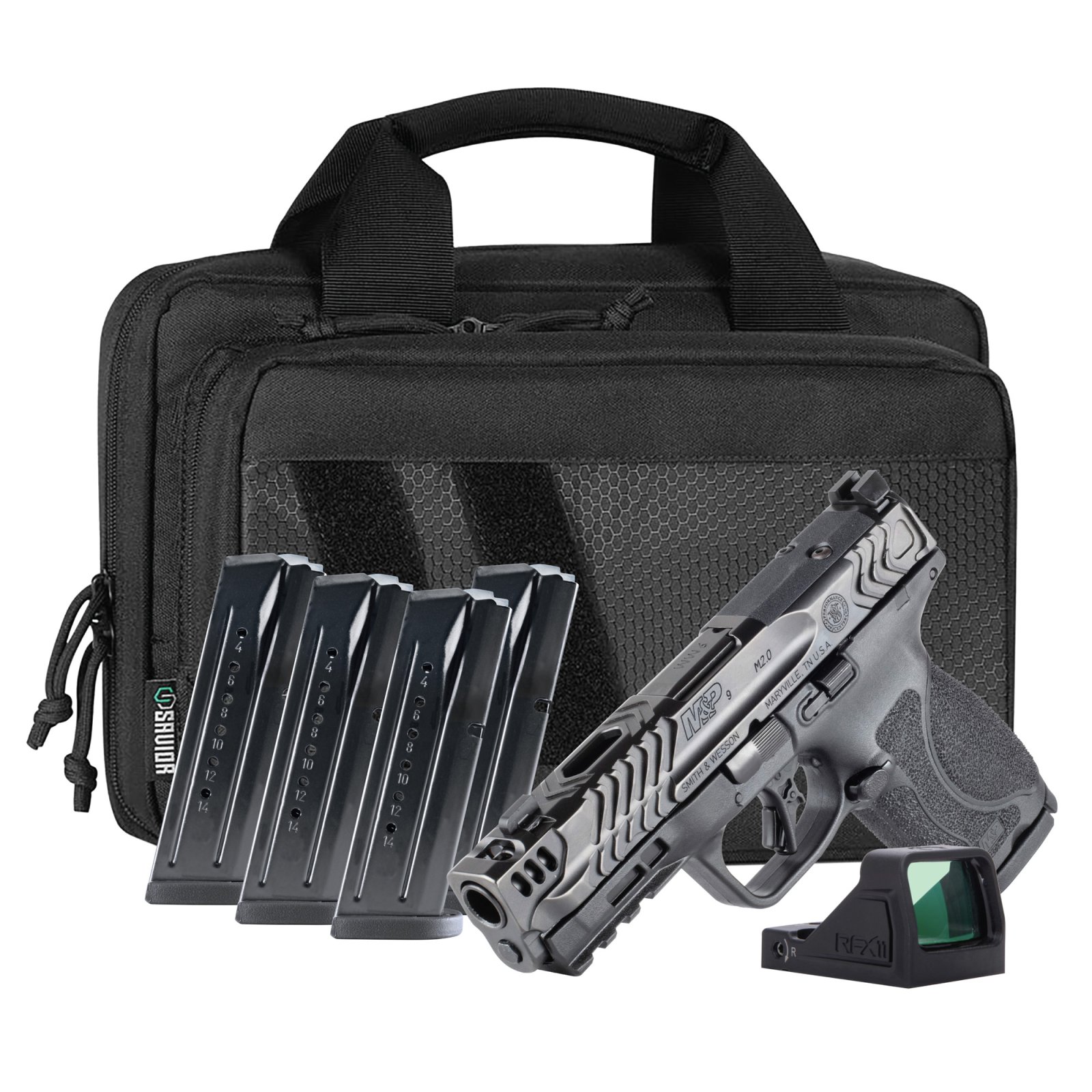 Smith & Wesson Performance Center M&P Compact Carry Comp Semi-automatic