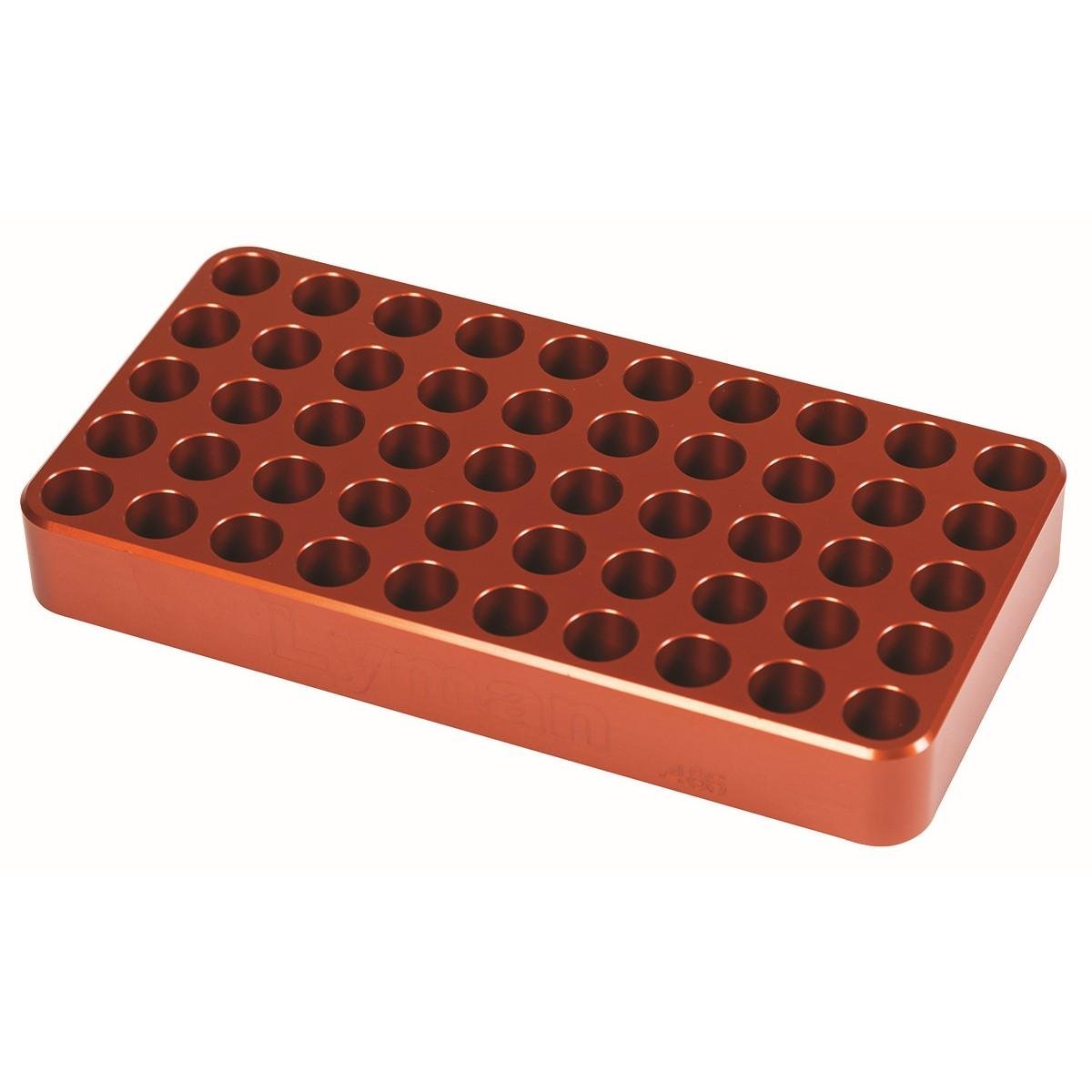 Lyman Deluxe Aluminum Loading Block .485" Hole Size (30-06 and Like) - Lyman - 225 WINCHESTER