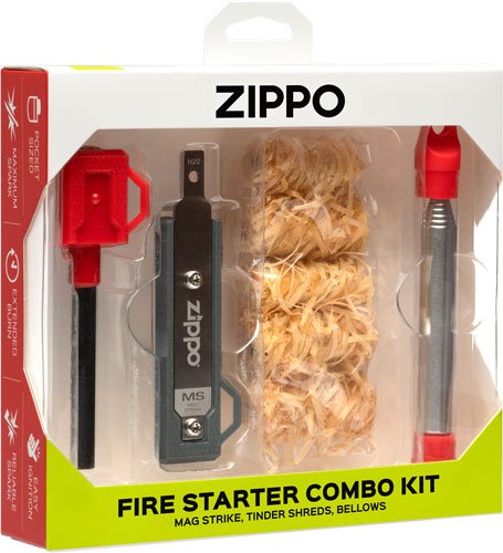 Zippo Fire Starting Combo Kit Accessory MPN 40900 - ZIPPO