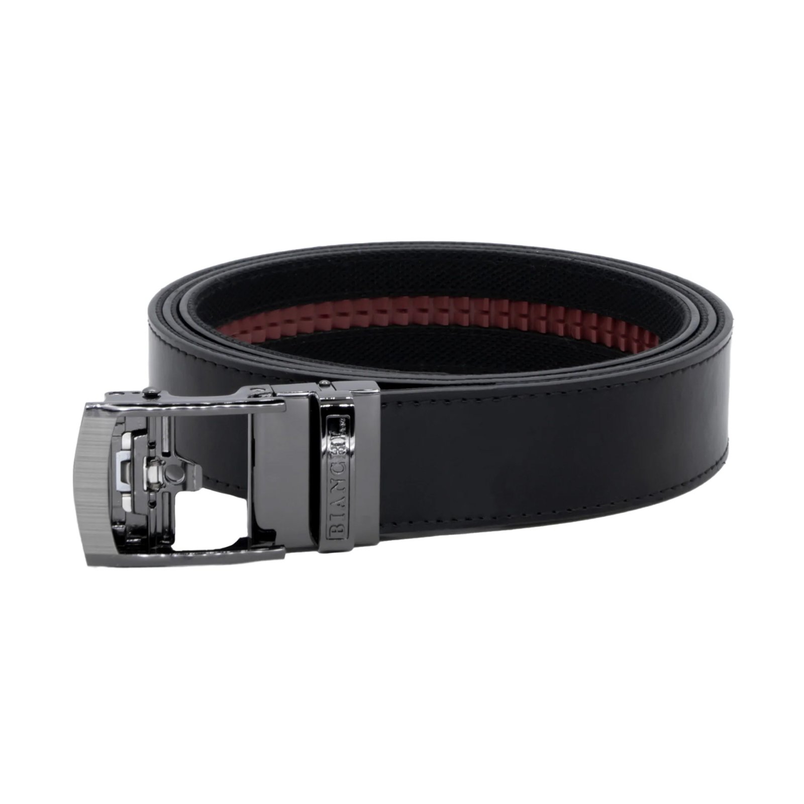 Bianchi B13 EDC NextBelt Black Leather 1.50" Buckle Closure - Water Repellent - Bianchi