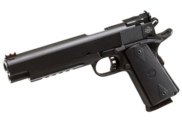 Rock Island 51529 Pro Ultra Match 45 ACP Caliber with 6" Barrel 8+1...