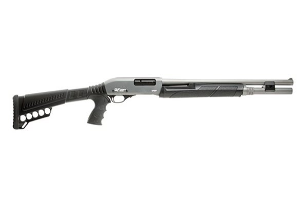 Buy GFORCE GF2P12 12 Gauge Pump Action 20 in Barrel 7+1 Capacity Tactical Gray online