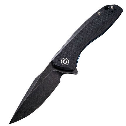 Civivi C801H Baklash Black G10 3.5" 9Cr18MoV Stonewashed Blade