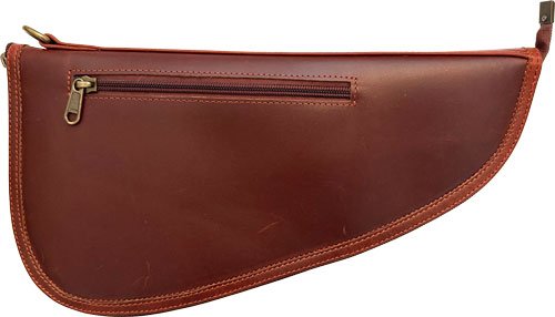 PALMETTO PISTOL CASE LARGE OX BLOOD-BROWN - Palmetto Bag Co
