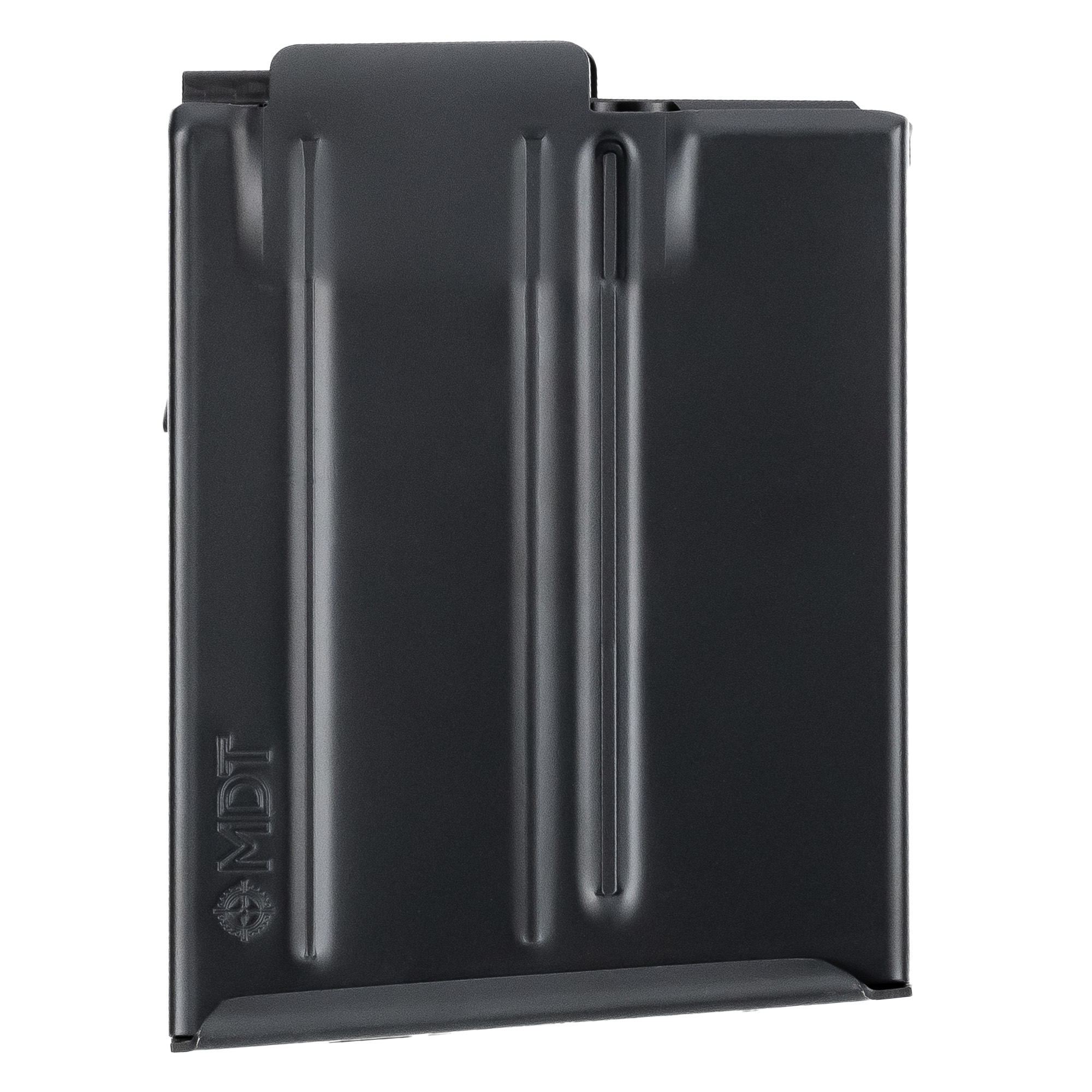 MDT 106223-BLK Metal Magazine 10rd 6mm ARC Black Cerakote Elite Finish