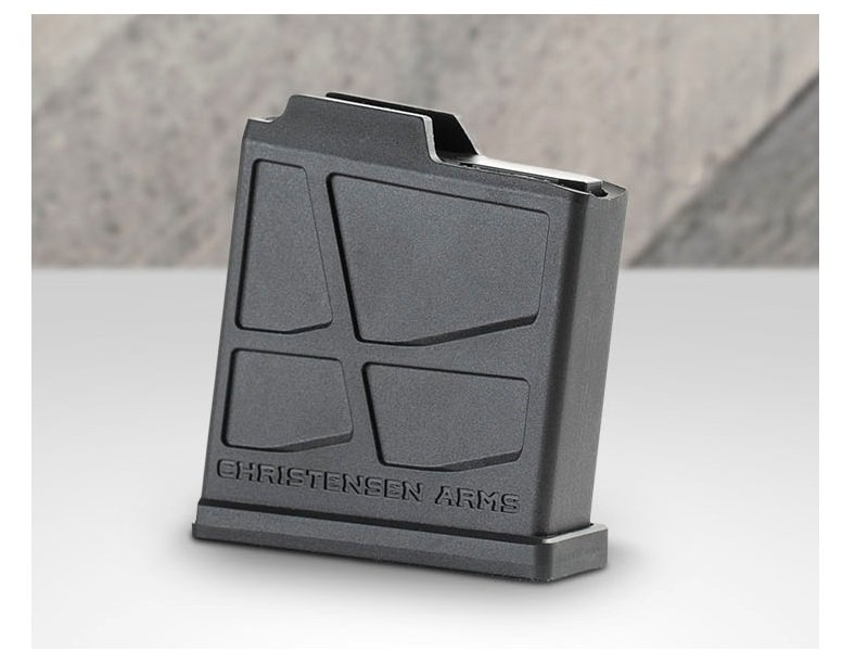 Christensen Arms 810-00021-00 260 Remington 5-Round AICS Magazine Black - Christensen Arms - 260 REMINGTON
