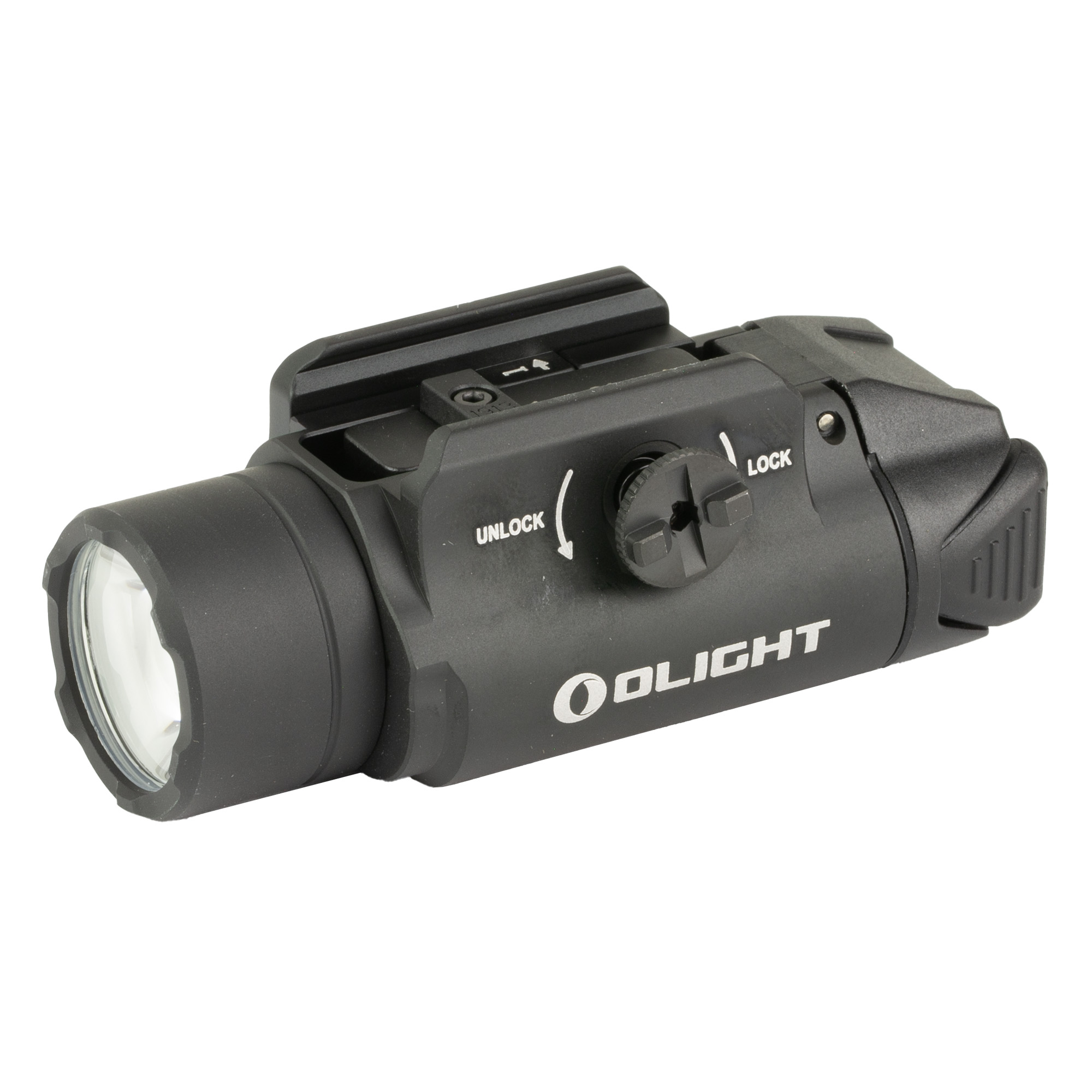 Olight PL3RBK PL-3R Valkyrie 1500 Lumens LED Rail Light Black Anodized