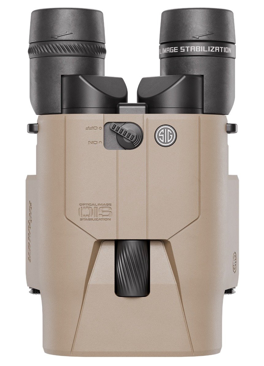 SIG SAUER SOZ6WP1242 Zulu 6 HDX Pro Flat Dark Earth Image Stabilization SOZ6WP1242