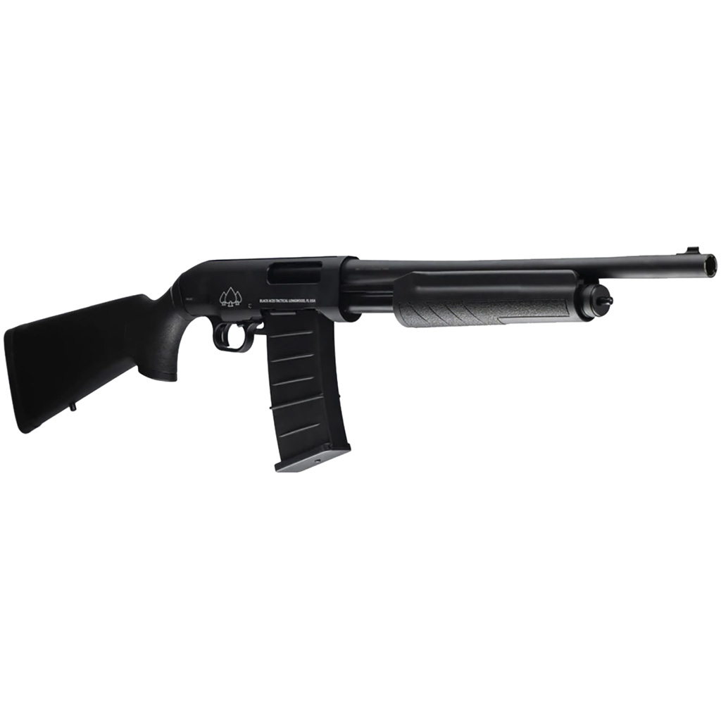 12 Gauge Pump & Semi-Auto Shotguns: 18.5" & 24" Barrels, Synthetic/Walnut, Saiga Mag Compatible, AR Safety, Includes Chokes