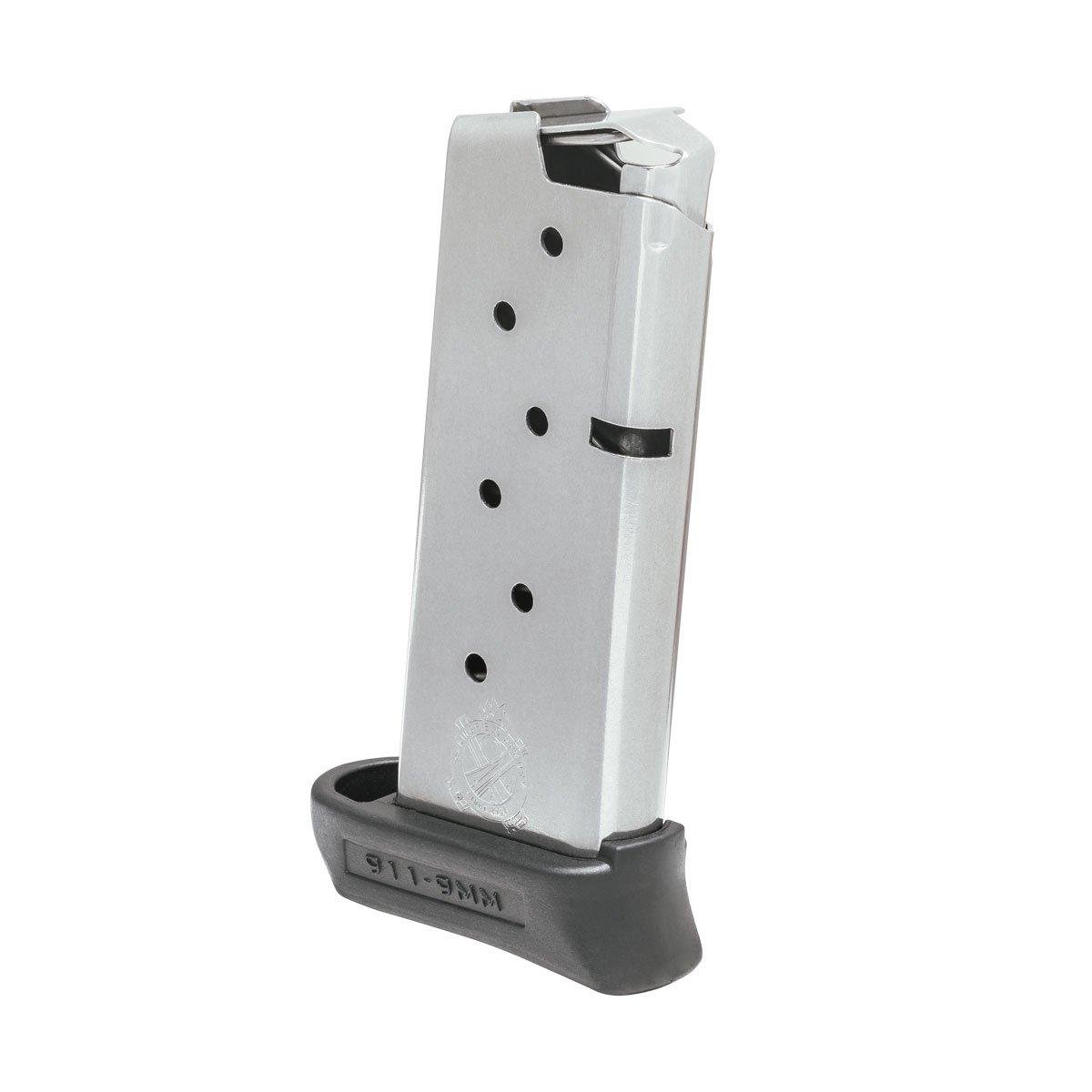 Springfield Magazine 911 9MM 7 Rd Stainless Steel - Springfield Armory - 9MM