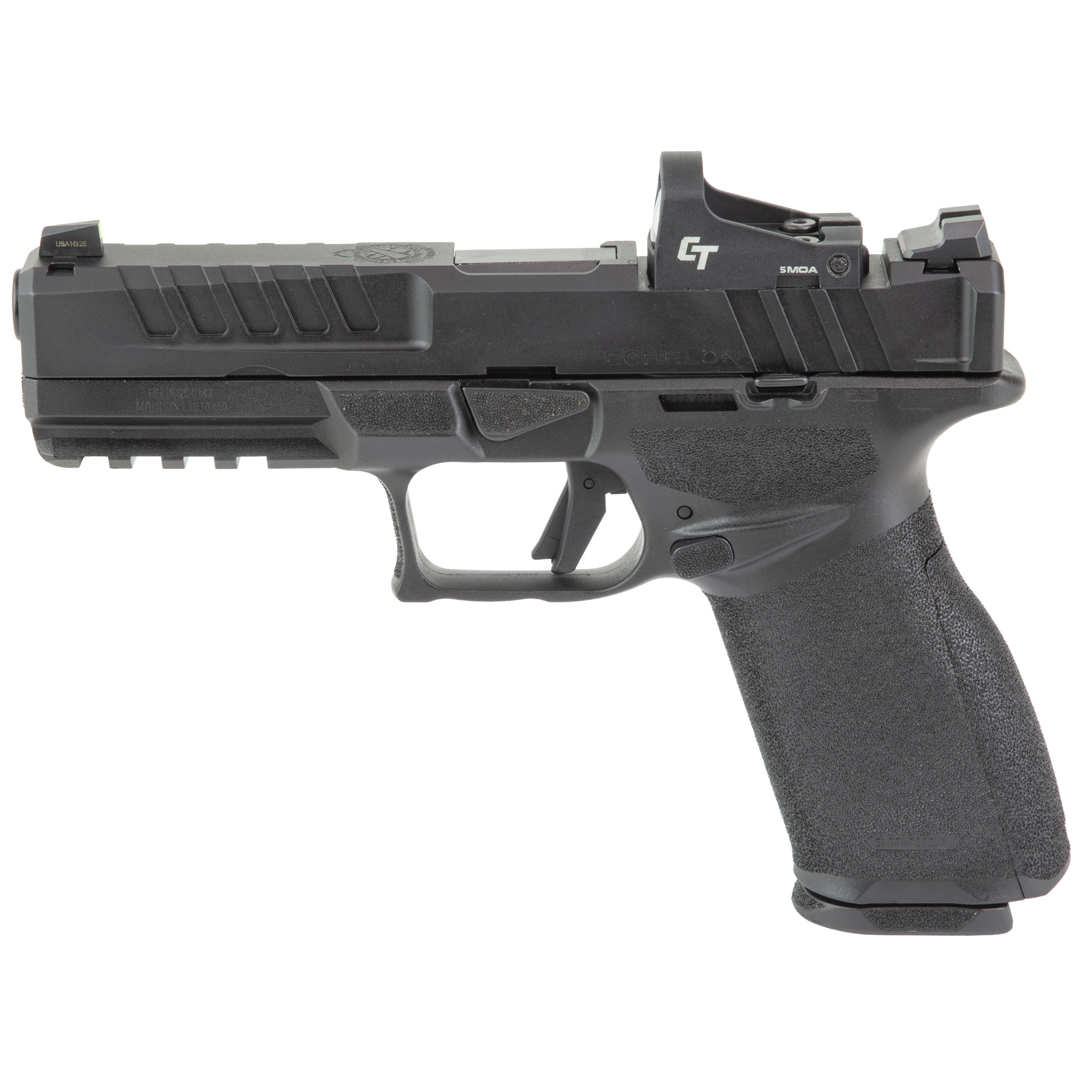 Springfield EC9459B-U-15G25 Echelon 9x19 Pistol 15+1 Tritium Sight Black