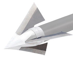 QAD Exodus BR100F Replacement Blades 85/100gr Full Blade 9-Pack