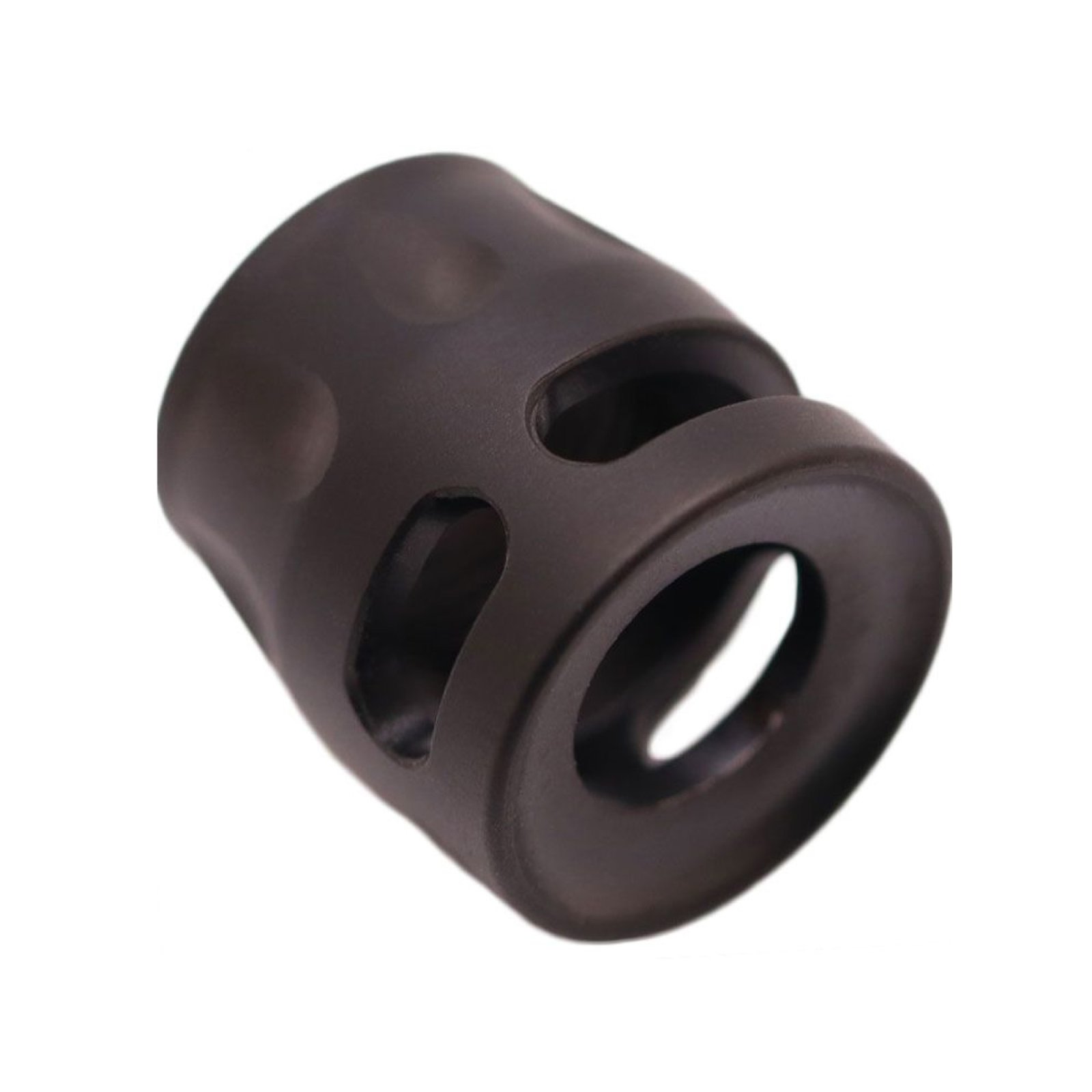 True Precision TPSMICROBC Micro Compensator Black DLC 9mm/.380 1/2"x28