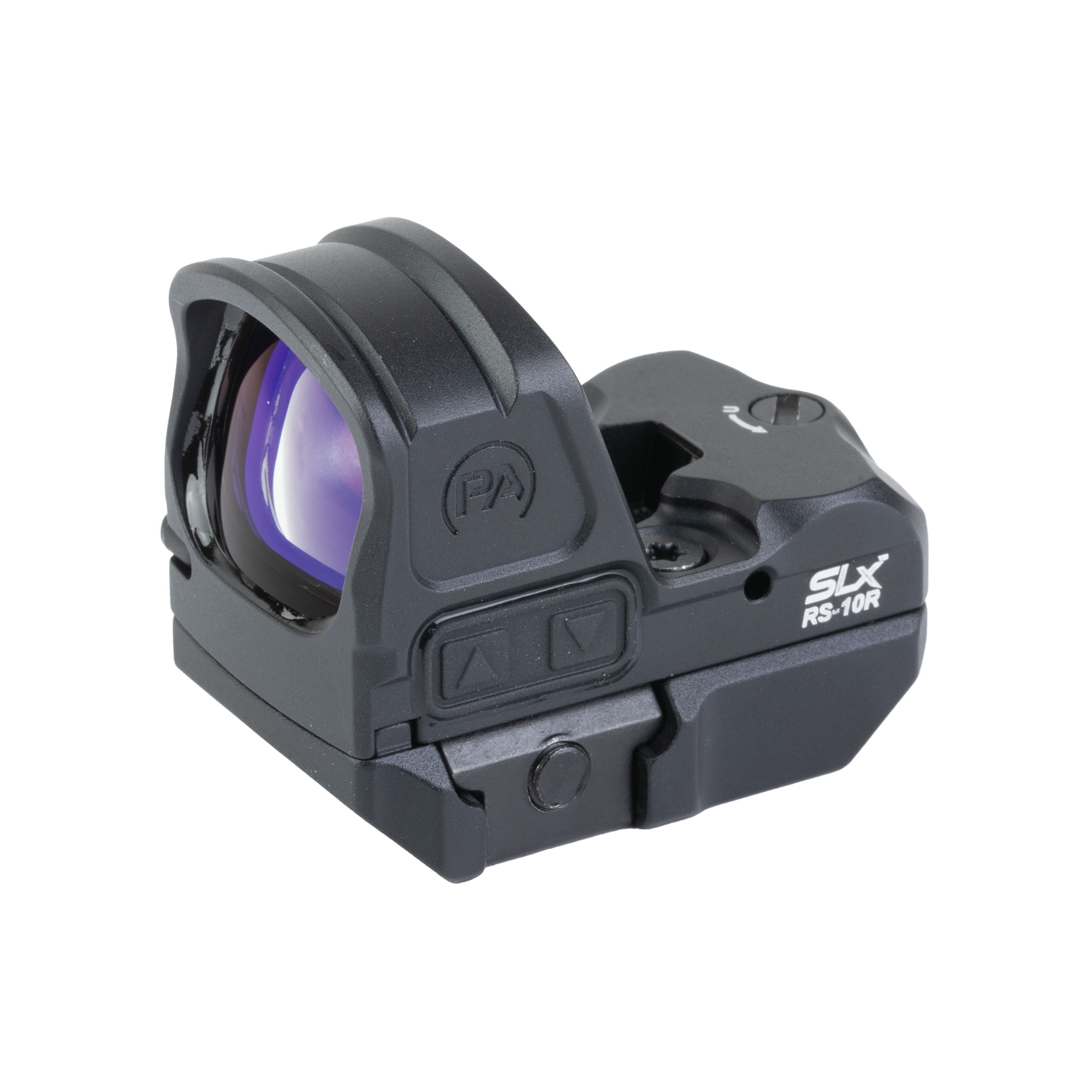 Primary Arms SLX RS-10R Mini Green Dot Reflex Sight 23mm 3 MOA Green Dot