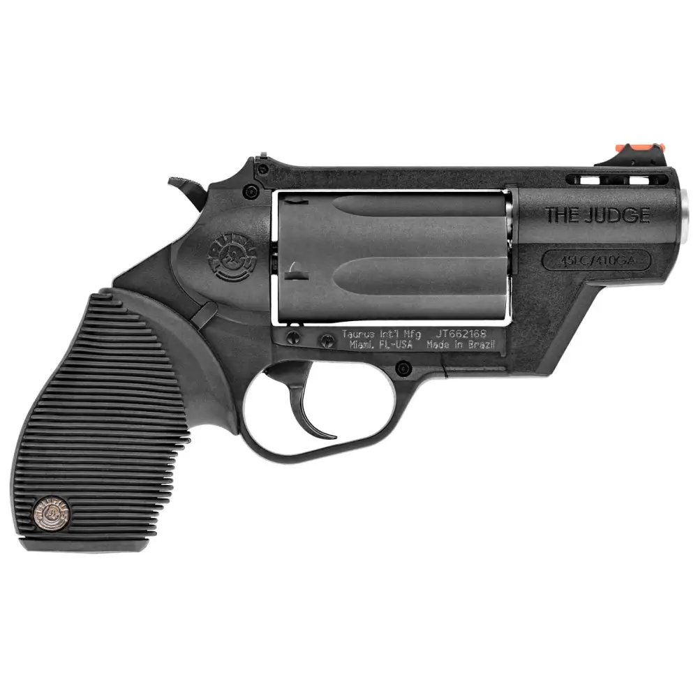 Taurus Judge Public Defender M4510 .45 Colt/.410ga 2.5in Black 5rd DA/SA
