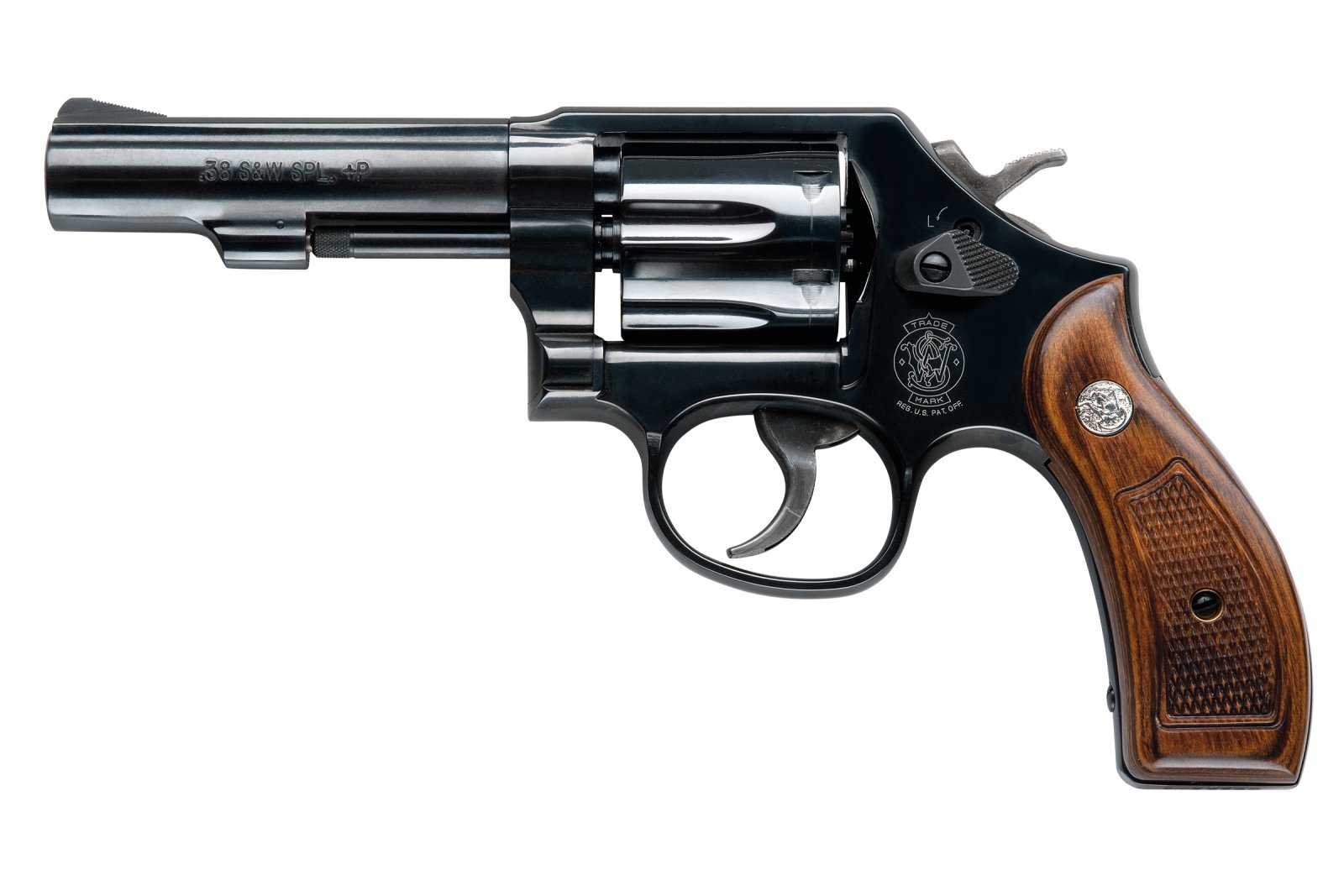 Smith & Wesson Model 10 Classic .38 Special +P 4 in Blue 6rd Double Action