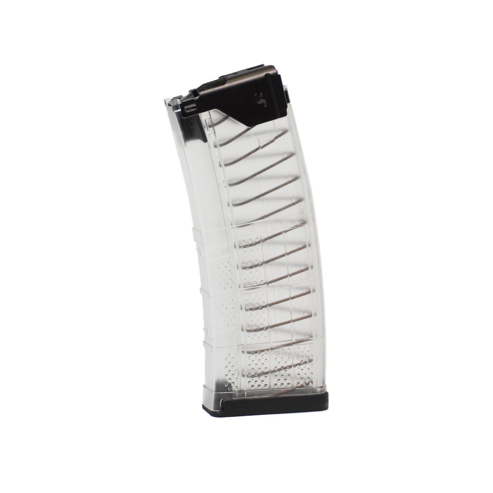 Lancer Systems L5AWM Gen 2 5.56 NATO 30-Round Clear Magazine - Lancer Systems - 5.56 MM NATO