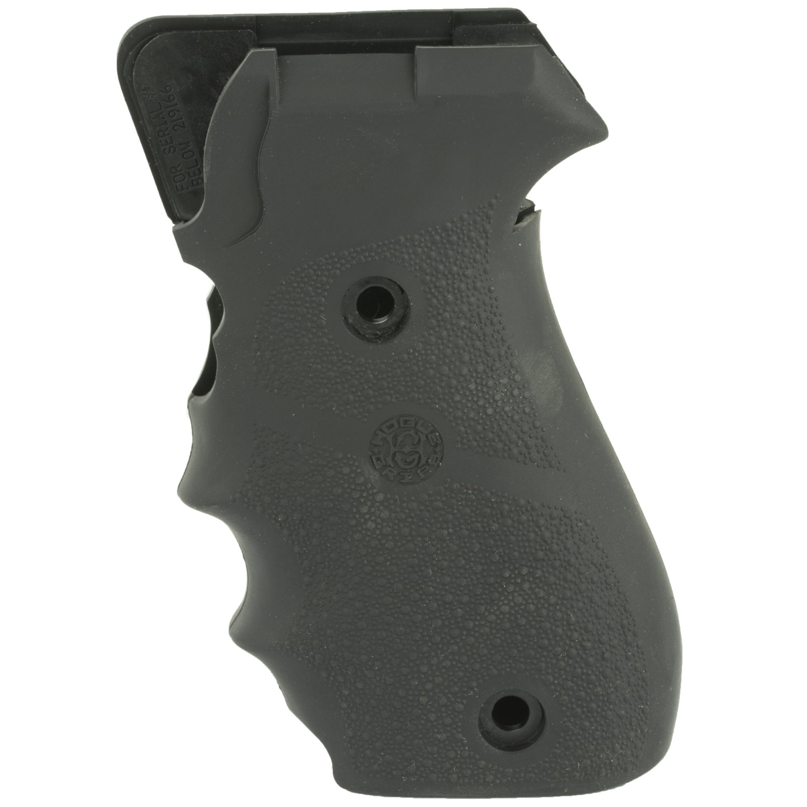 Hogue SIG Sauer P220 Black Wraparound Grooved Rubber Grips