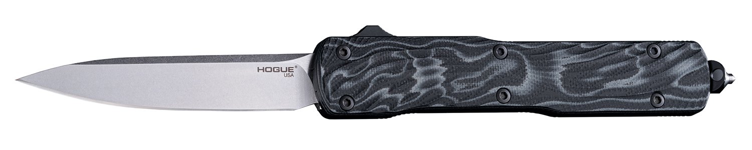 Buy Hogue 34879 Counterstrike 3.35" OTF Black G10 20CV Drop Point Blade online