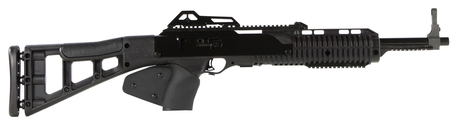 Hi-Point 4595TSCA Rifle .45ACP 9+1 Black Polymer Stock 17.5" Barrel - Hi-Point Firearms - 45AP