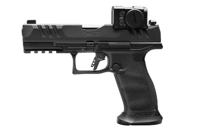 Walther PDP Full Size Professional ACRO 9mm 4.5 In 2881225PRO - Walther - 9mm