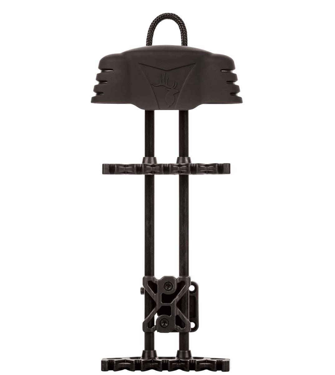 Trophy Ridge AQ600B 5 Spot Quiver, Soft Touch Hood, Dual Grip, Black
