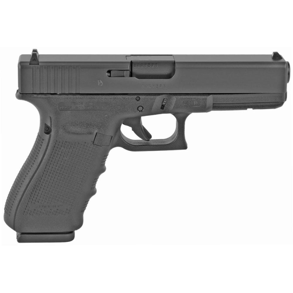 Glock 21 Gen4 45 ACP 4.61" Barrel 13+1 Black Frame & Slide