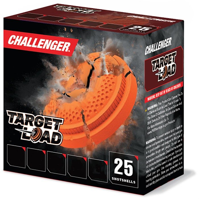 Challenger CTA12FL175 12ga 1oz #7.5 First Class Target Load Ammo - CHALLENGER AMMO - 12 GAUGE