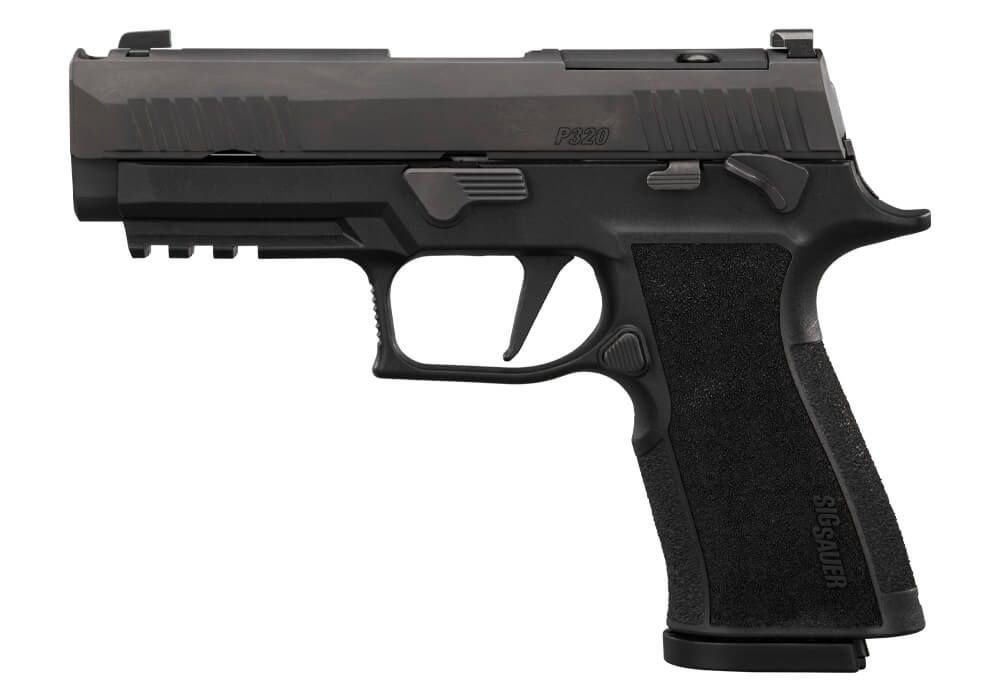 Sig Sauer 320XCA-10-COMP-MS P320 XTEN 10mm 3.8" Nitron Pistol 15rd