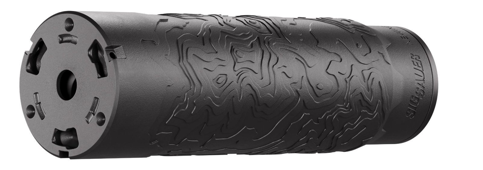 Sig Sauer Endure .30 TI Suppressor .30 Cal Titanium Hub Taper Direct Mount 5/8-24 - Sig Sauer - 30 CALIBER | 7.62MM