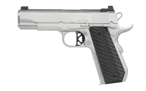 Dan Wesson V-Bob 45 ACP 4.25" Match-Grade Barrel Stainless Steel - Dan Wesson - 45 ACP
