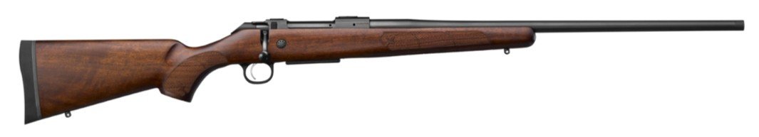 CZ-USA CZ 600 American .270 Win 24 in Threaded Barrel Walnut 5rd Bolt Actio - CZ-USA - 270 Win