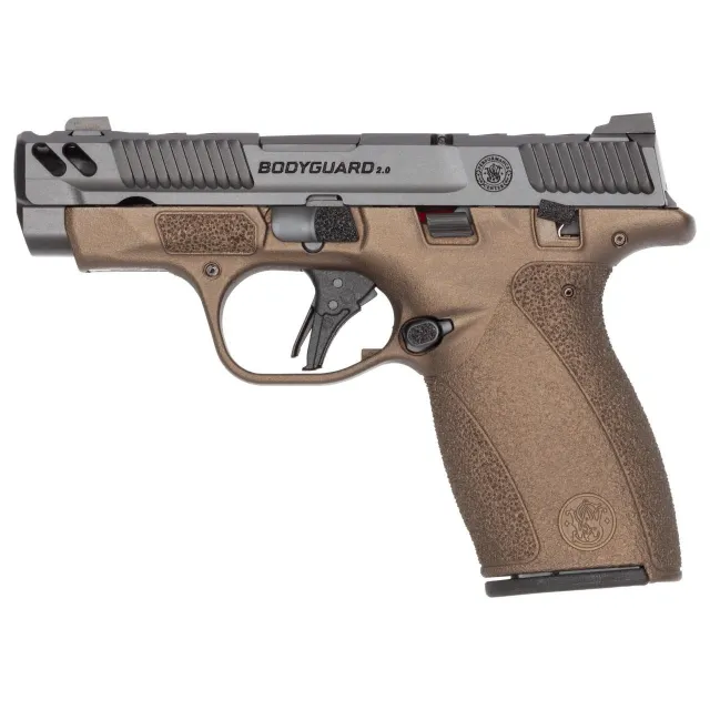 S&W Bodyguard 2.0 PC Carry Comp .380 ACP 3.1 In Midnight Bronze 10-Rounds