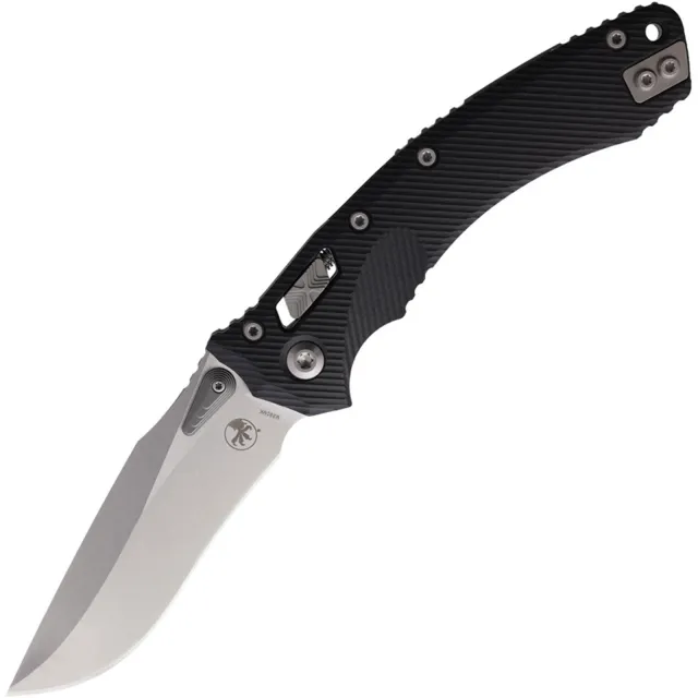 Microtech Amphibian 3.9 In SE/STD/SW BLK G-10 Ram Lok
