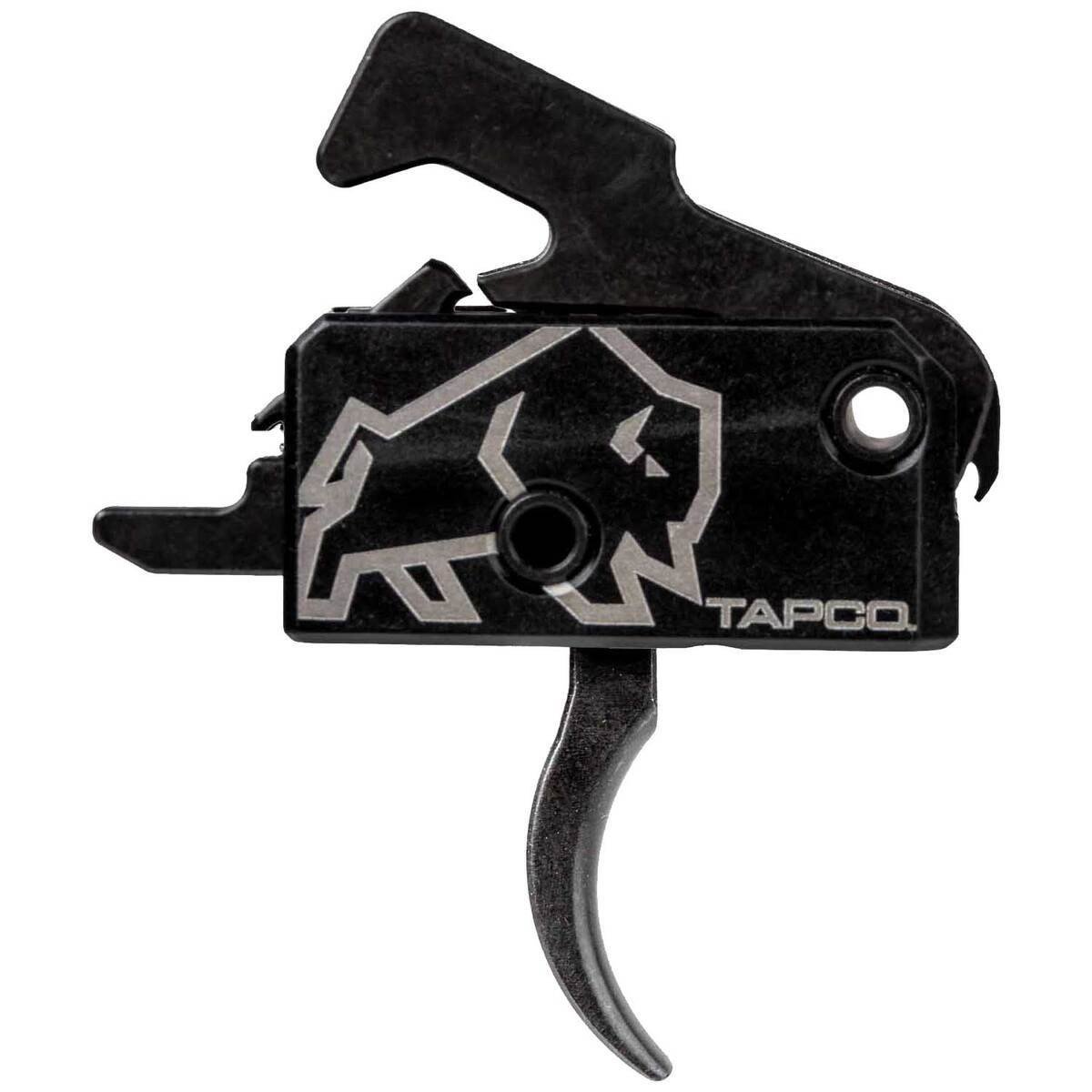 Tapco TAP22034 Tapco AR-15 Trigger Single Stage Curved Trigger Drop-In Installation 3.5 lb. Pull CURVED TRIGGER 