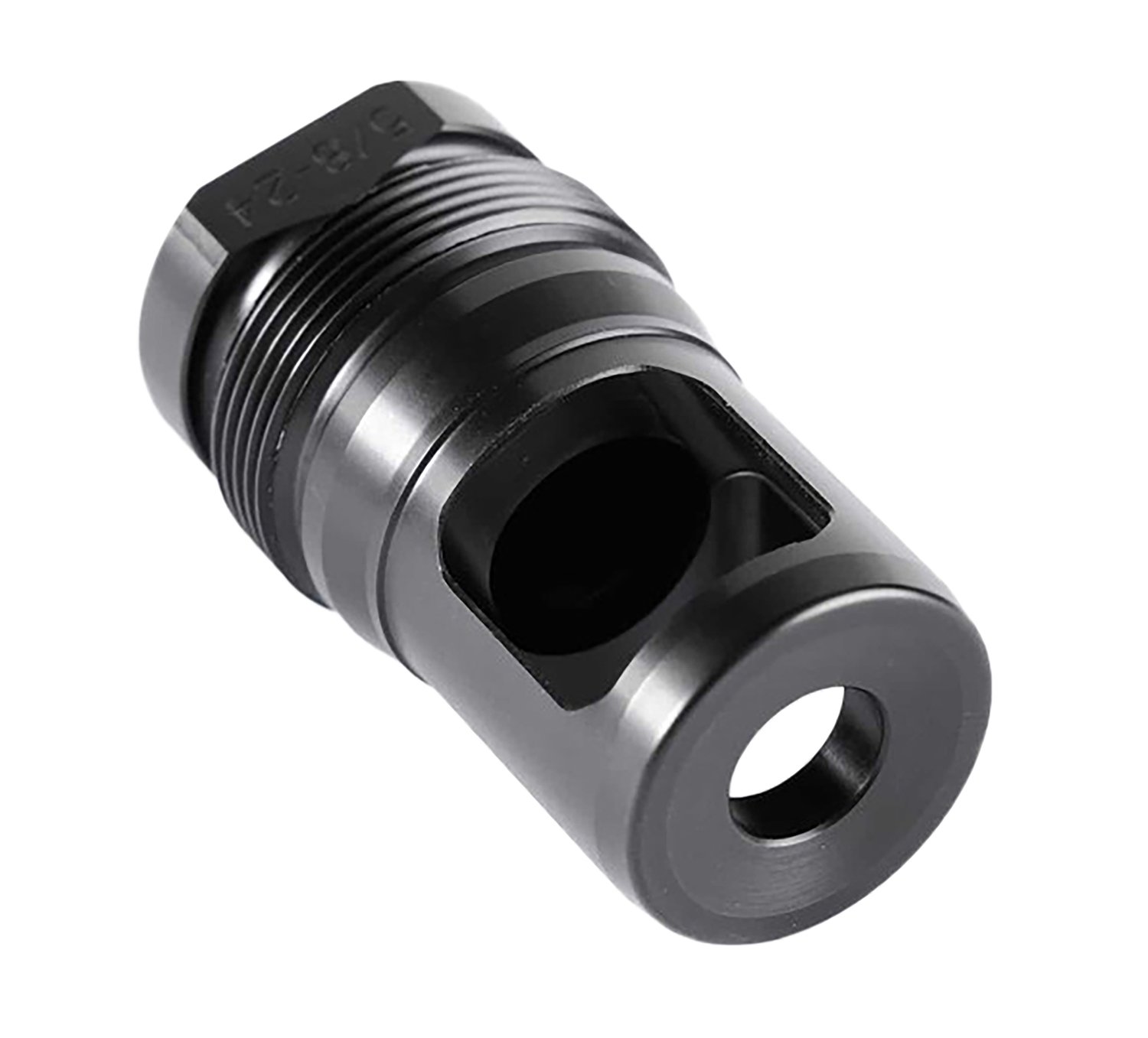 Buy Dead Air DA155 XEMAX Muzzle Brake Black 3/4"-20 Threads 2.06" OAL 1.125" Diameter 338 Lapua Mag online